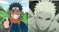 Obito younger and older (Image via Studio Pierrot)